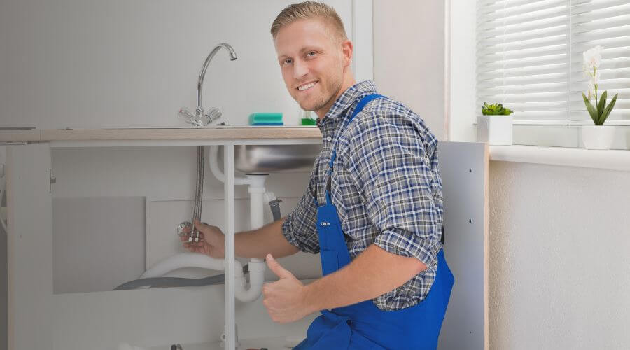 Professional water heater repair in Merrill, MI
